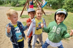 2022-09-01 - Biedronki - Pierwszy dzień w Przedszkolu